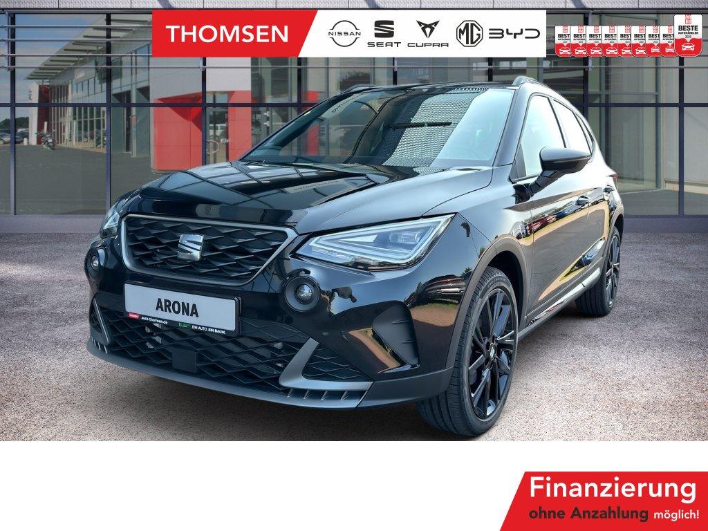 Seat Arona 1.5 TSI FR Black Edition AUT+Navi+Virtual