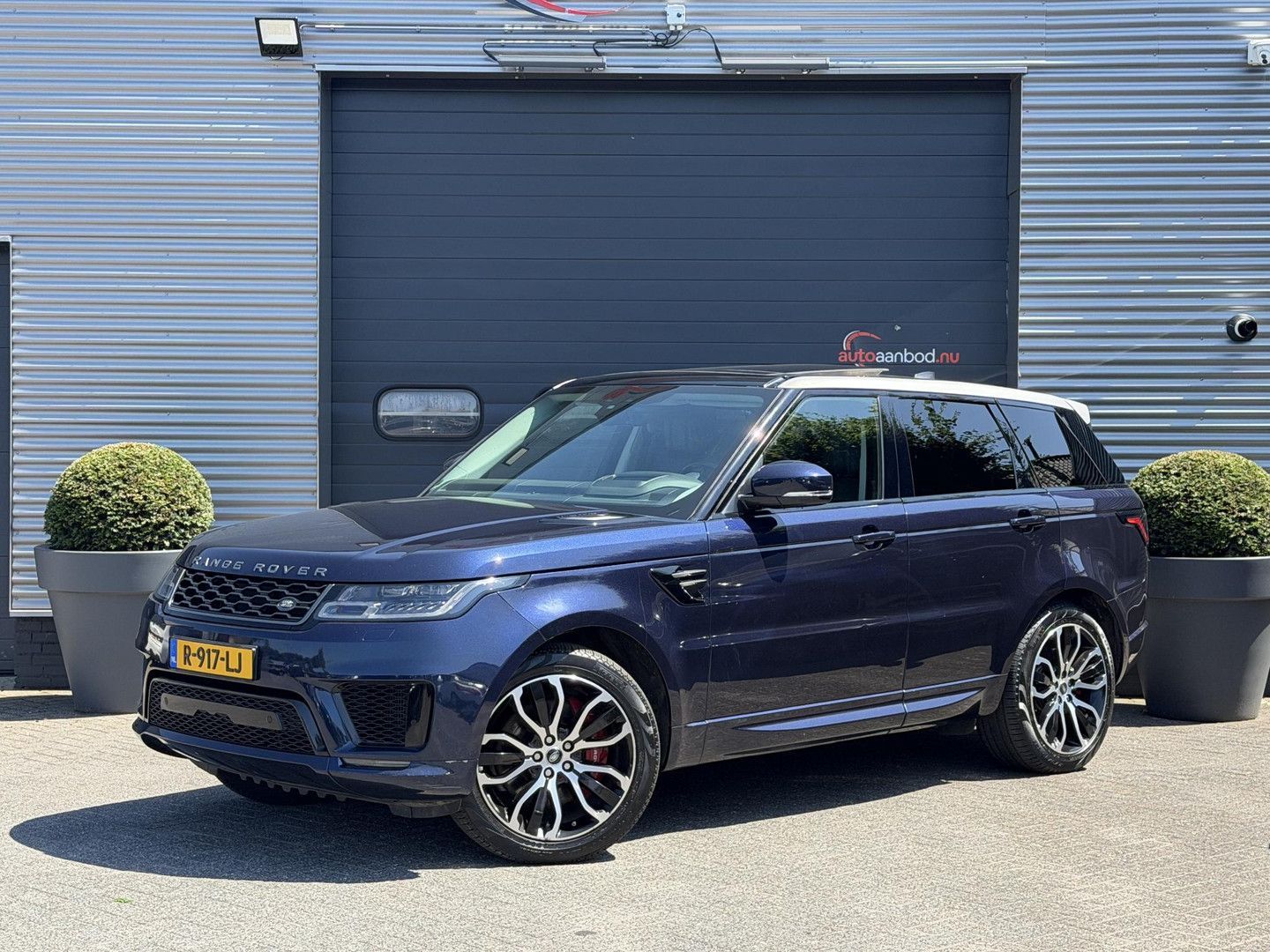 Land Rover Range Rover Sport 4.4 SDV8 HSE Dynamic | panoram