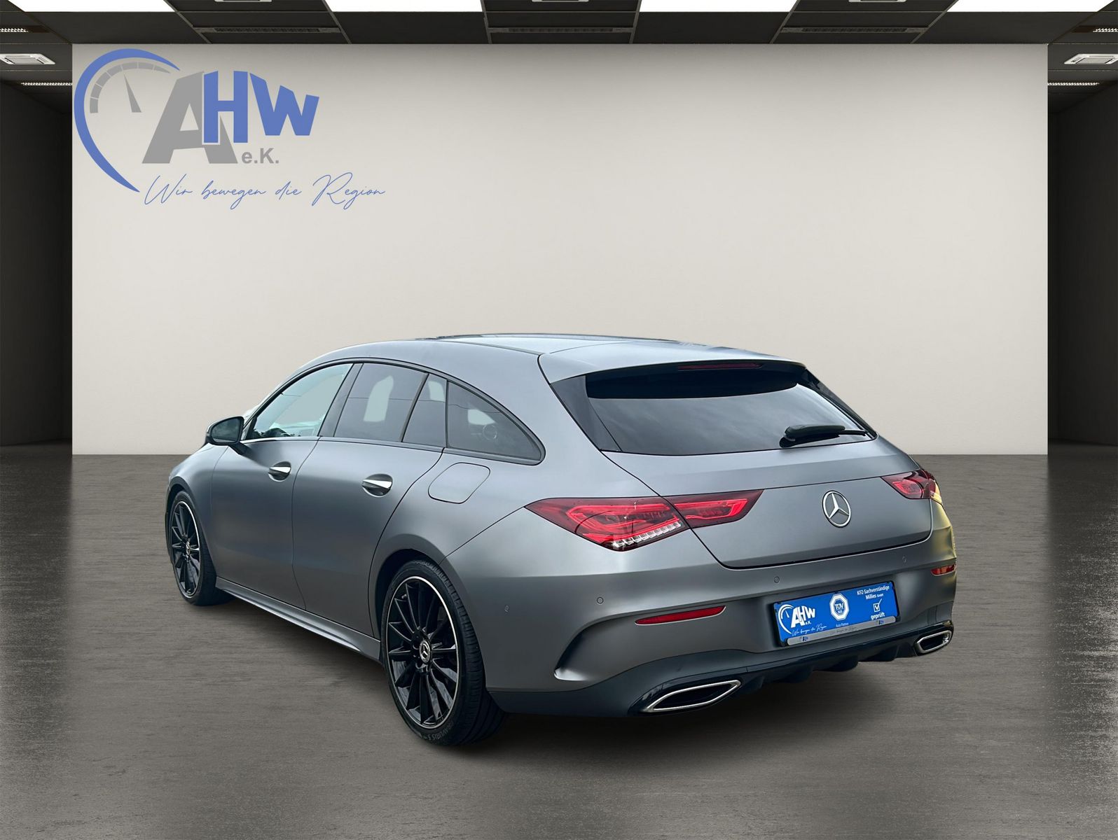 Fahrzeugabbildung Mercedes-Benz CLA 220 d Shooting Brake AMG Line