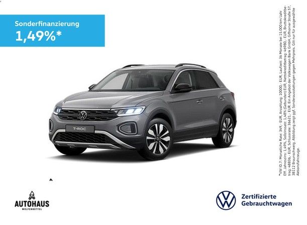 Volkswagen T-Roc Goal 1.0  TSI NAVI+LED+App-Connect