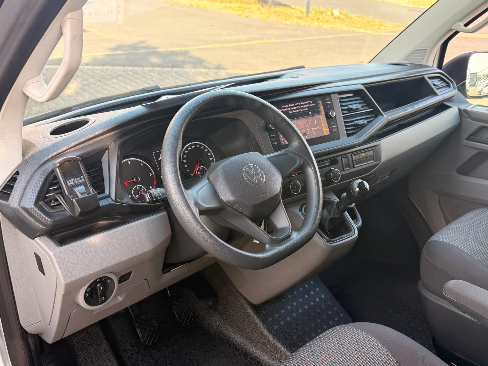 Volkswagen T6 Transporter T6.1 2.0 TDI Transporter Kasten FWD*GR.NAVI*PDC*, миниатюра 13