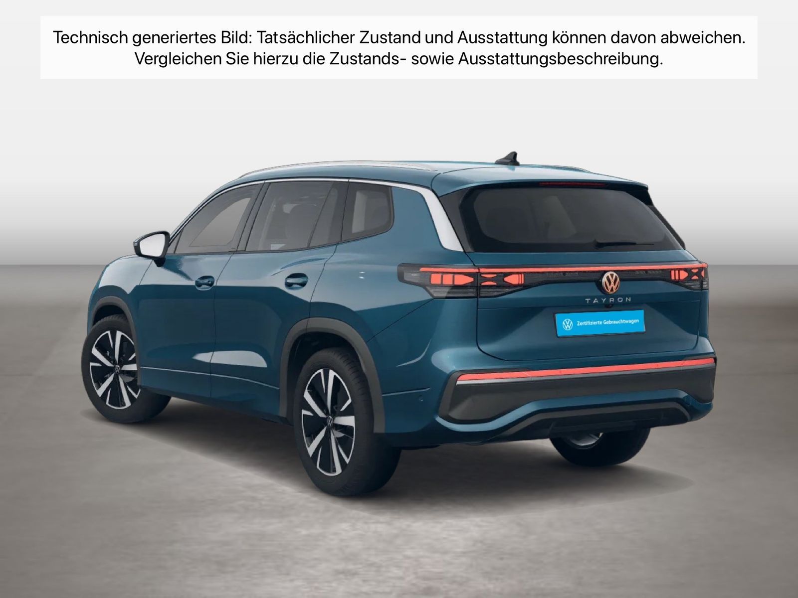 Volkswagen Tayron 2.0 TDI DSG Elegance CarPlay HUD Standhzg imagem 3