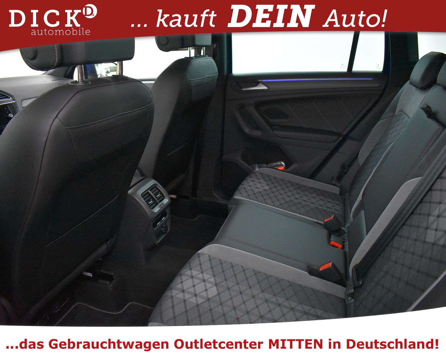 VW Tiguan 1.5TSI 2X R-Line VIRTU+MATR+NAVI+HEAD+ACC - Image 18