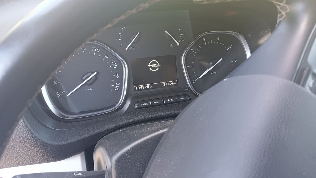 Image of Opel Zafira