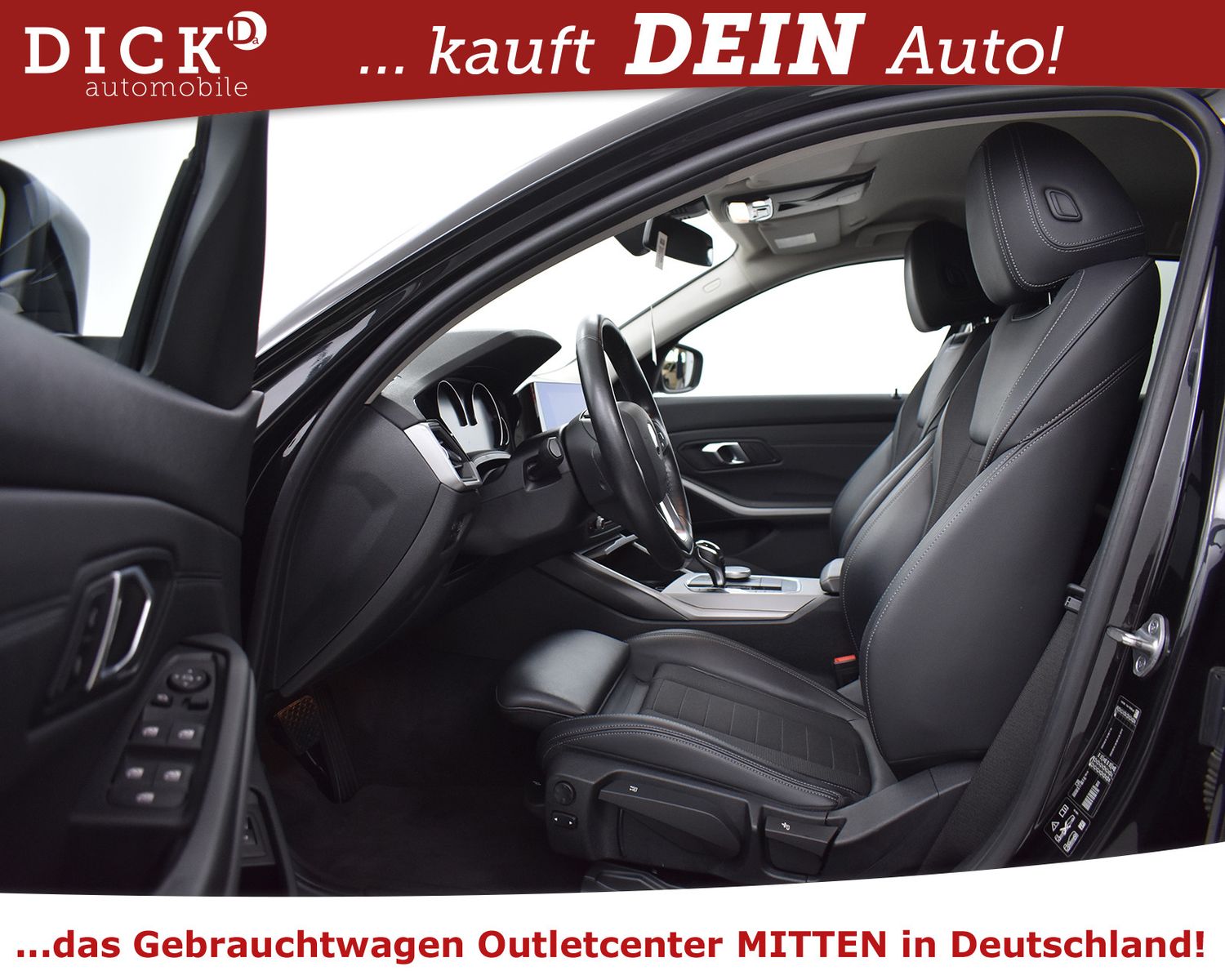 BMW 320d T xDrive Aut Sport Line LEDER+NAV+LED+SHZ+M - Image 10