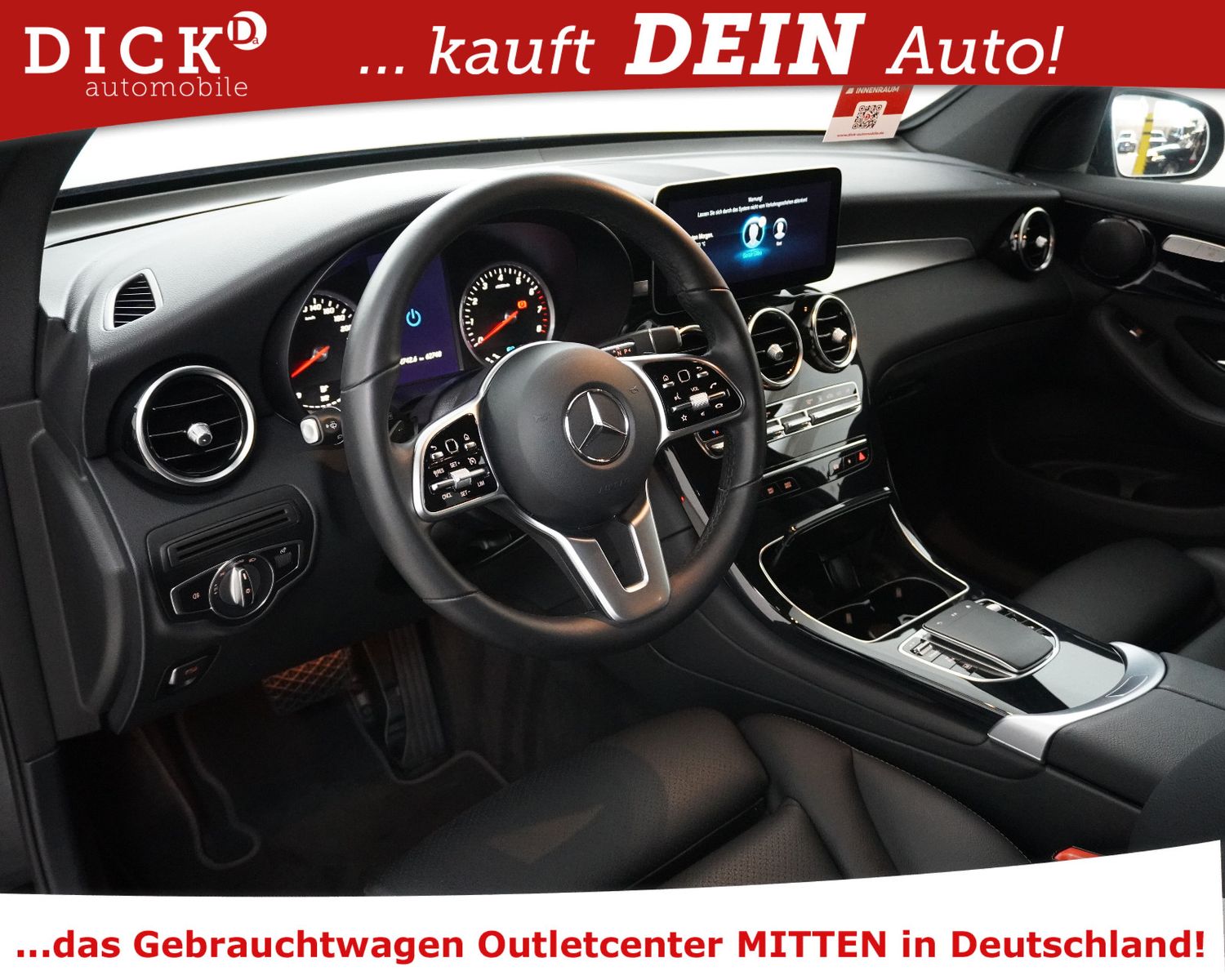 Fahrzeugabbildung Mercedes-Benz GLC 300e Coupe 4M >STANDHZ+KAM+LED+APPLE+SHZ+NAV