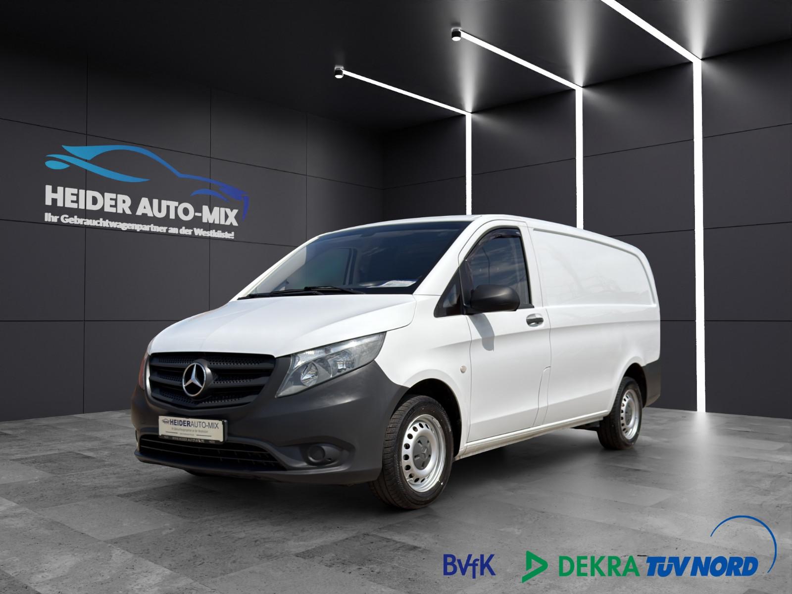 Mercedes-Benz Vito Kasten 109CDI LANG TEMPOMAT|KAMERA|AHK|MWST