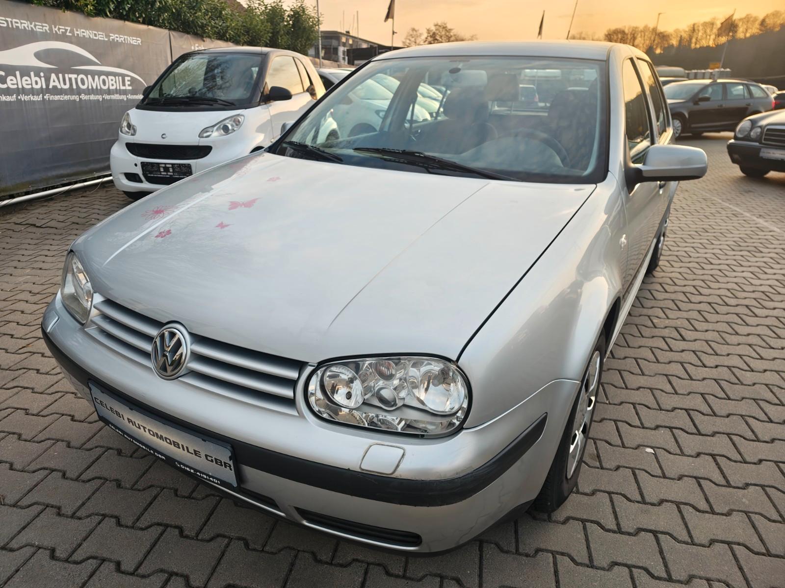 Volkswagen GOLF*IV*1.6*AUTOMATIK*KLIMA*SHZ*ZR+WP NEU*