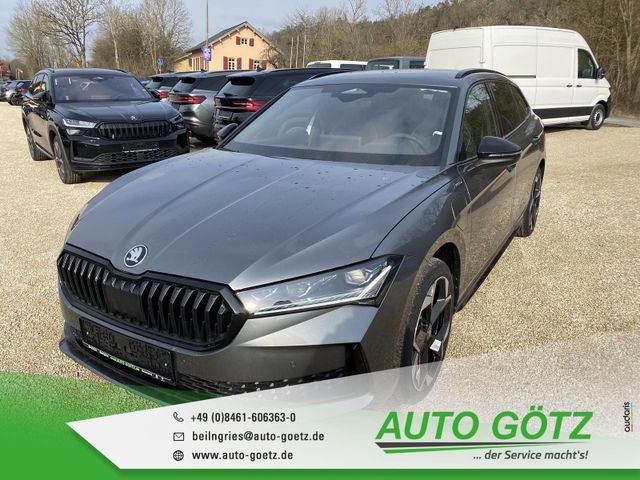 Skoda Superb Combi Sportline iV DSG AHK-Vorb.*Navi*Mat