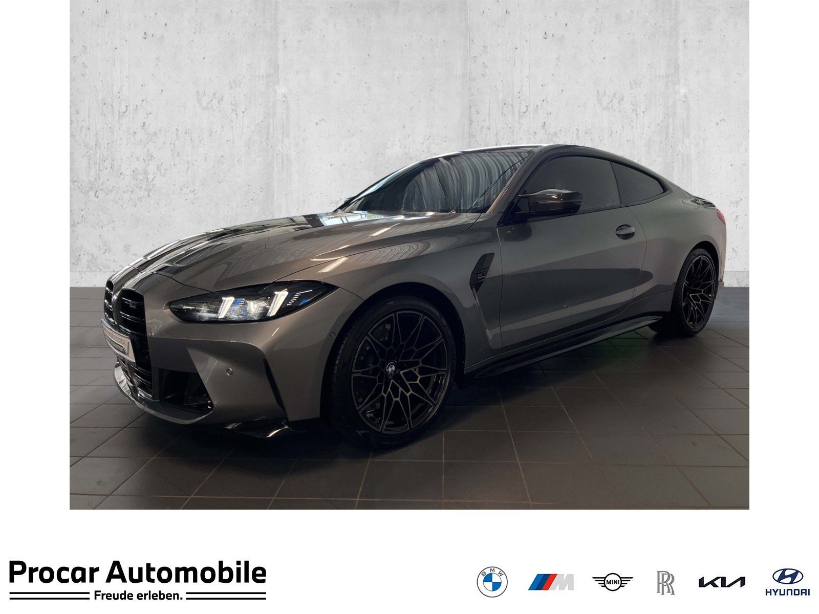 BMW M4 Competition Coupé M Sport HUD 360°KAM RFK LM