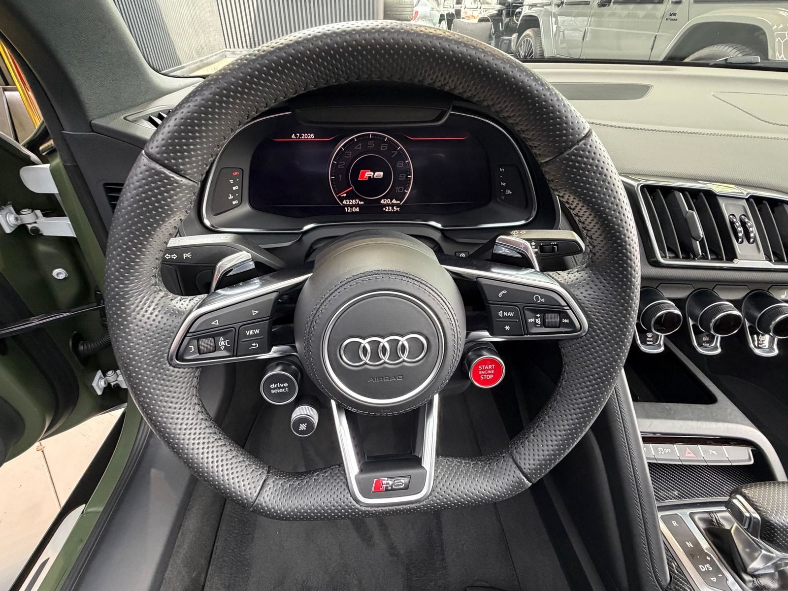 Audi R8 Spyder 5.2 FSI *Capristo*Carbon*B&O*Laser foto 24