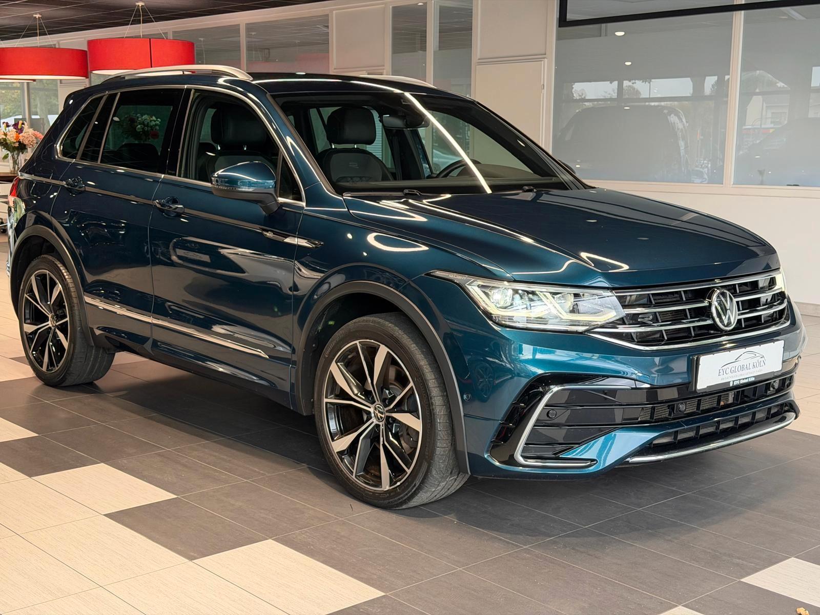 Volkswagen Tiguan R-Line 4Motion,Scheckheft,8-Fach
