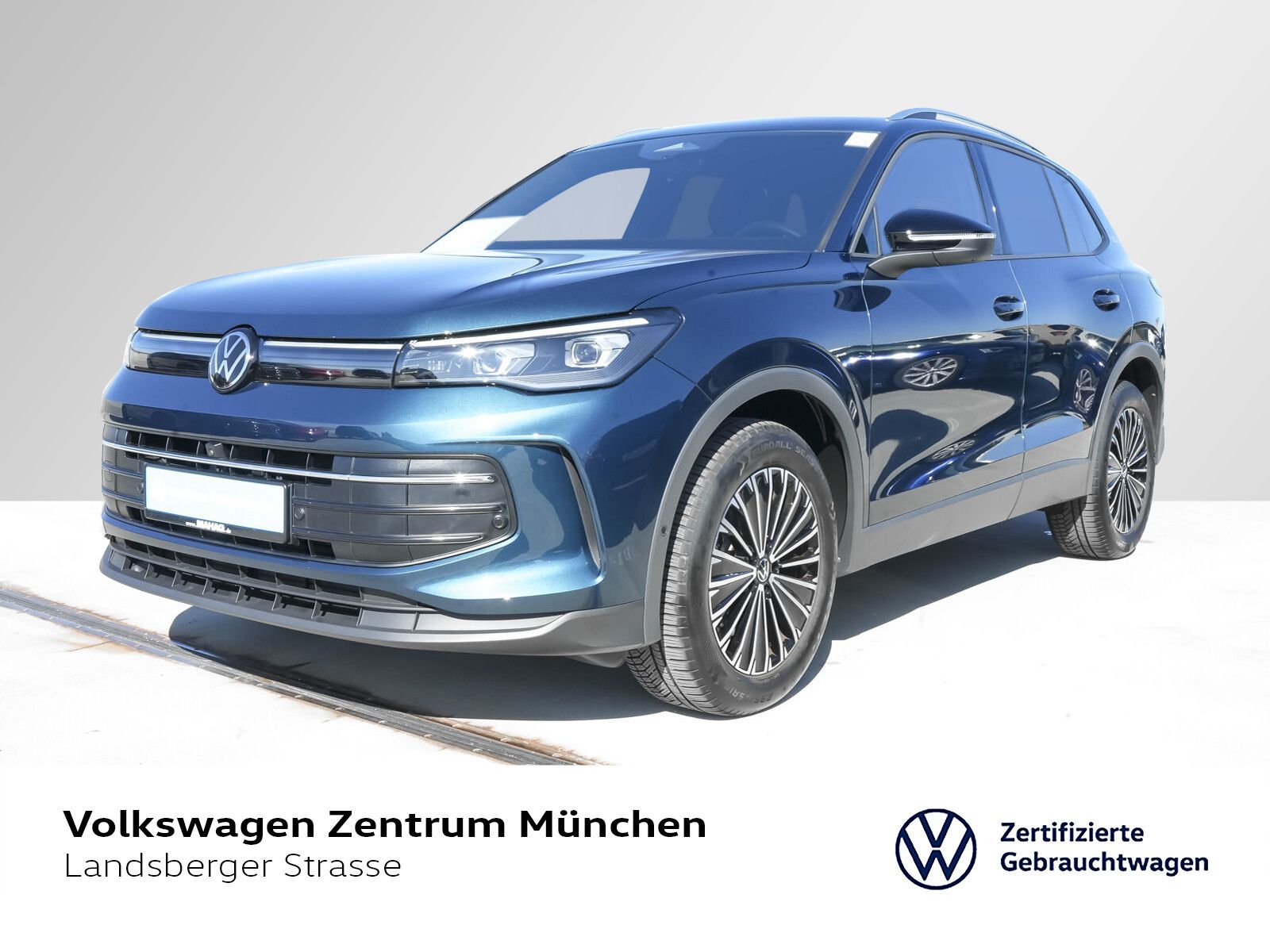 Volkswagen Tiguan Goal 2.0 TDI AHK ACC DCC IQ.Light Navi Ar