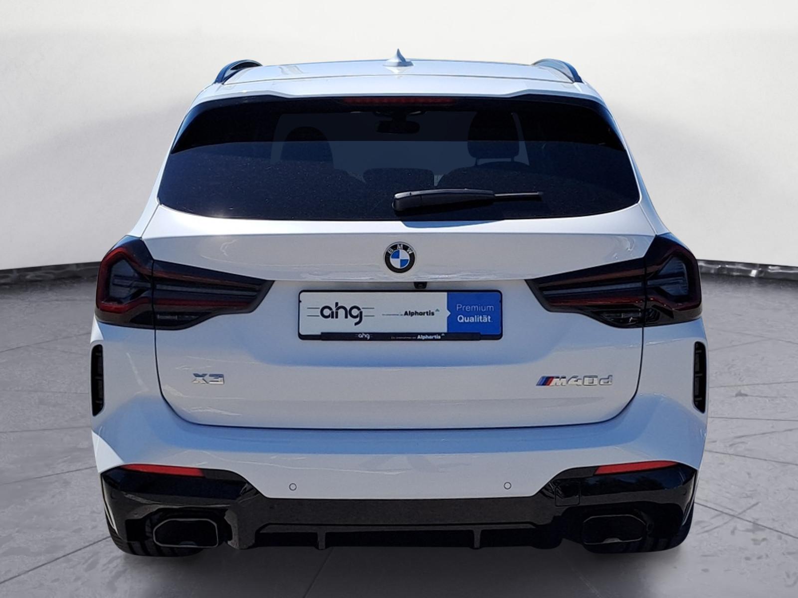 BMW X3 M40d AT Standheiz. Panorama AHK Head up Laser