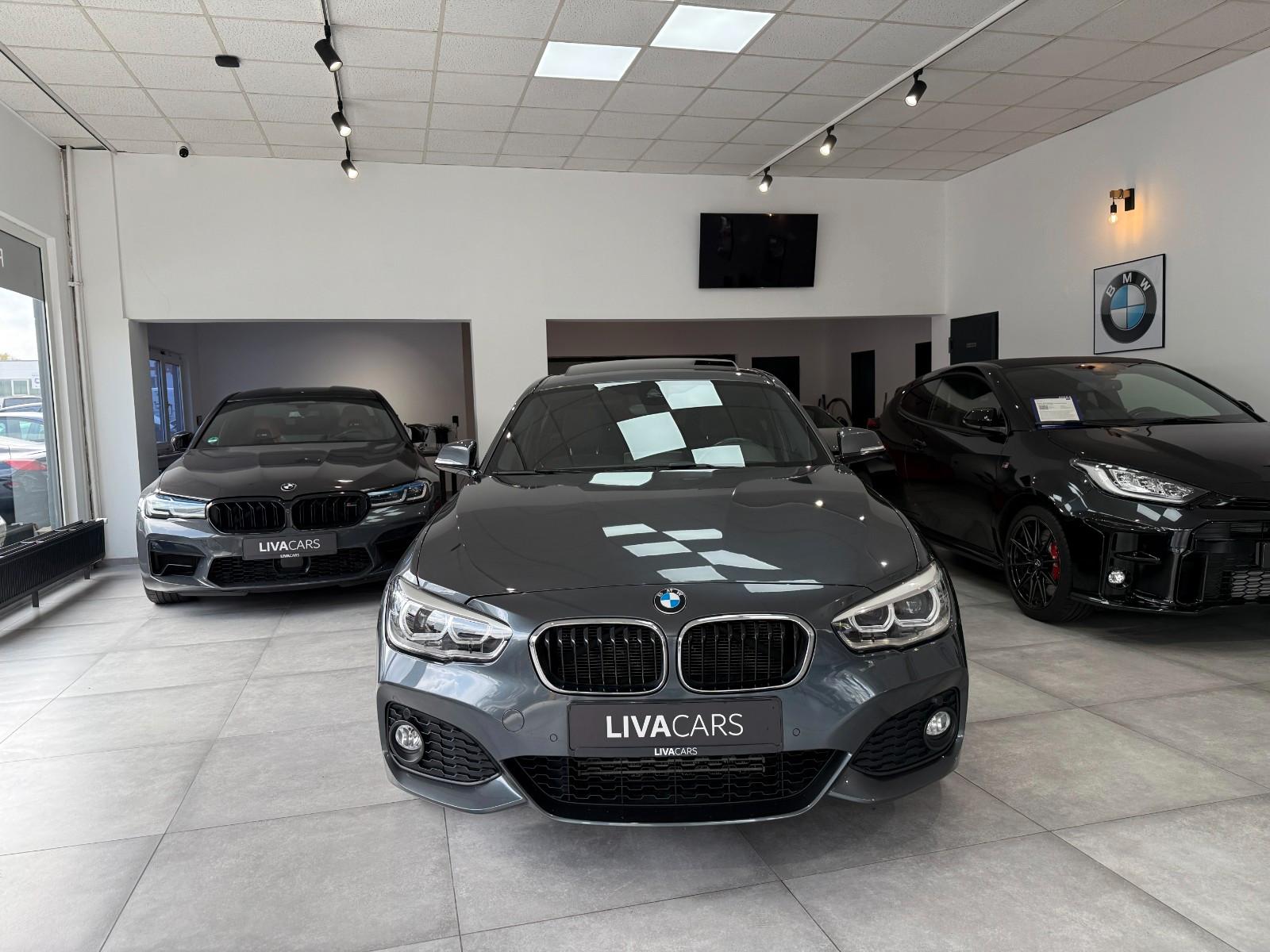 BMW 118d xDrive M Sportpaket 1.Hand/LED/SHD/MFL/TOP!