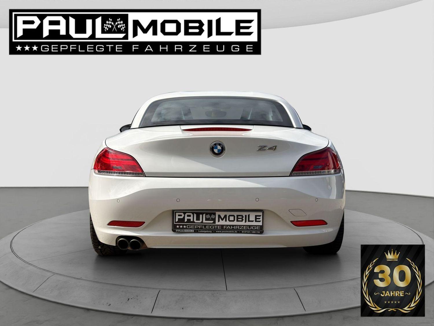 BMW Z4 SDRIVE20I 184ch - BVA 8 - CUIR - NAVIGATION PROFESSIONAL - XÉNON - SIÈGES CHAUFFANTS - CLIM AUTO