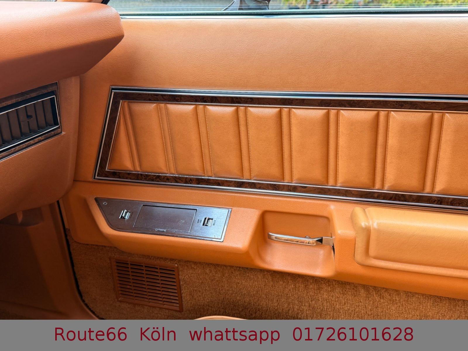 Ford Mercury Cougar XR7 .1.Hand.Deutsches Modell Köln