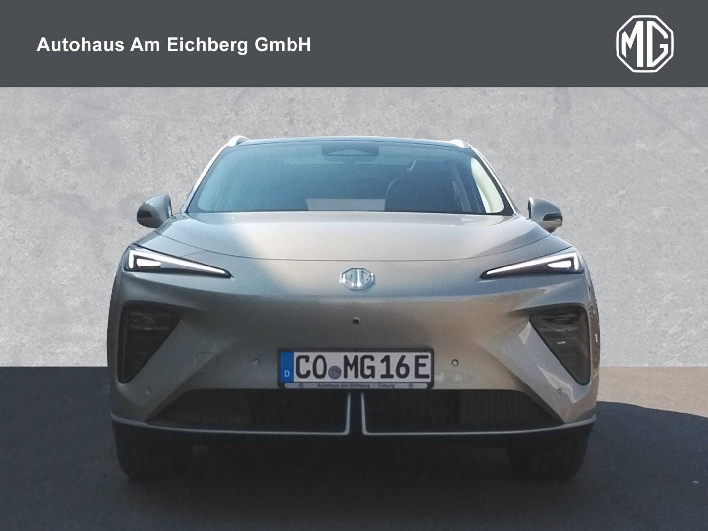 Fahrzeugabbildung MG MGS6 EV LUXURY AWD