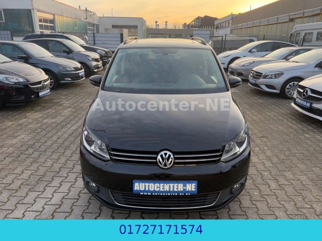 Volkswagen Touran/1.6 TDI/BMT/ Match 7-Sitzer/Alu