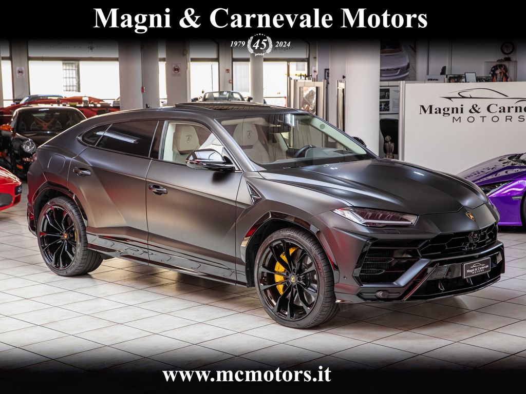 Image of Lamborghini Urus