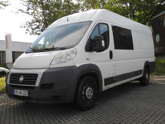 Fiat Ducato 3.0 Snoeks Doka 5 Sitzer Multicab Mixto