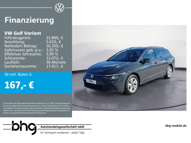 Volkswagen Golf Variant Life 1,0 TSI DSG