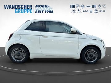 Fiat 500e Cabrio CARPLAY KLIMAA LKA
