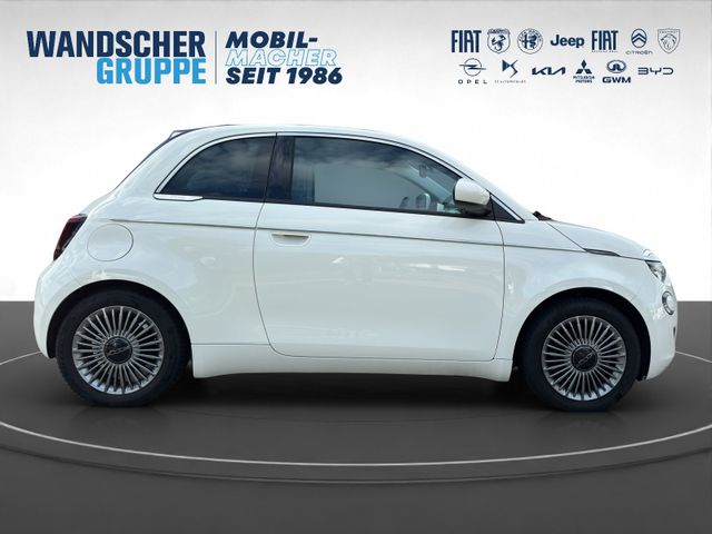 Fiat 500e Cabrio CARPLAY KLIMAA LKA