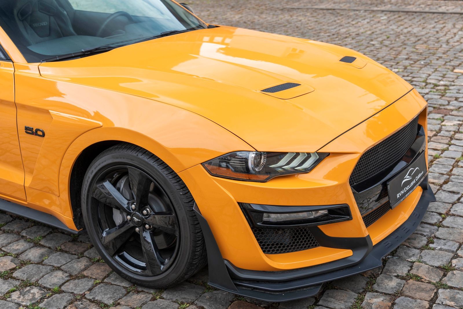 Fahrzeugabbildung Ford Mustang GT 5.0L RECARO TOTW LED KAM NAV