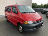 Toyota Hiace 2.7 i Benziner, 9-Sitzer, 1. Hand - Toyota Hiace: Van