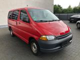 Toyota Hiace 2.7 i Benziner, 9-Sitzer, 1. Hand - Toyota Hiace mit Benzin-Antrieb