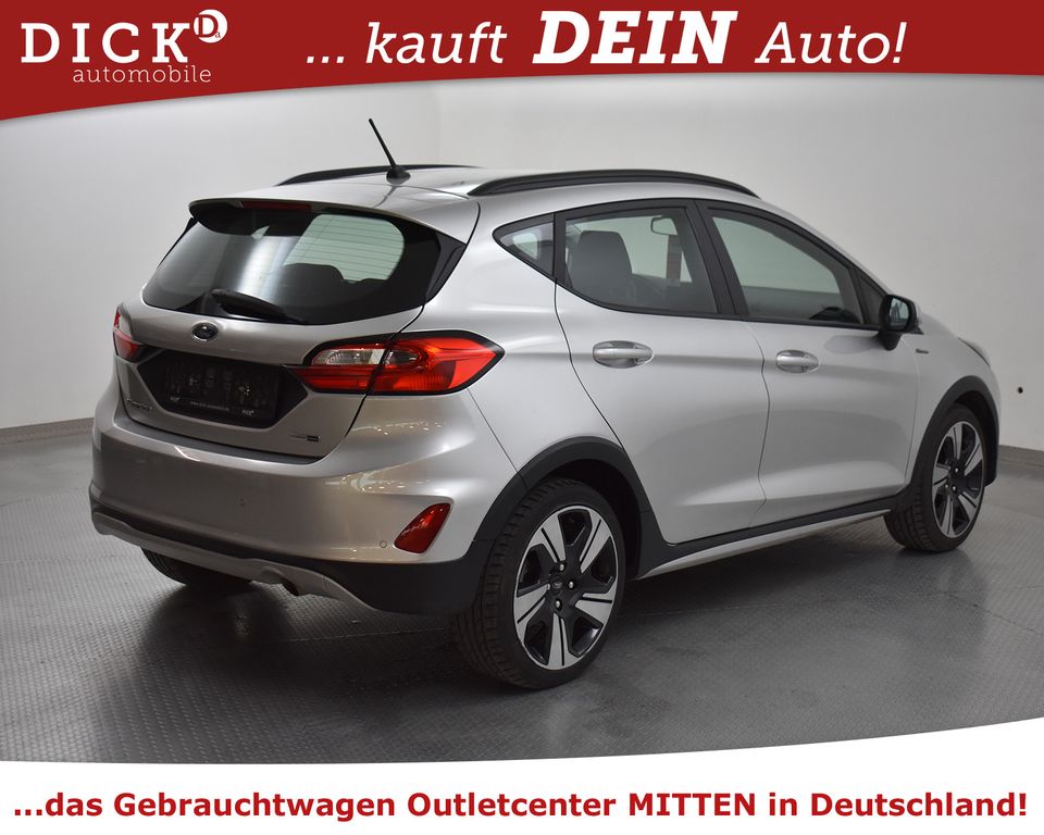Ford Fiesta 1.0 EB Aut Active LED+SITZHZ+PDC+DAB+TEMP