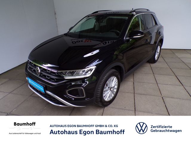 Volkswagen T-ROC 1.5 TSI DSG LIFE / AHK+LED'S+GAR-07/2027