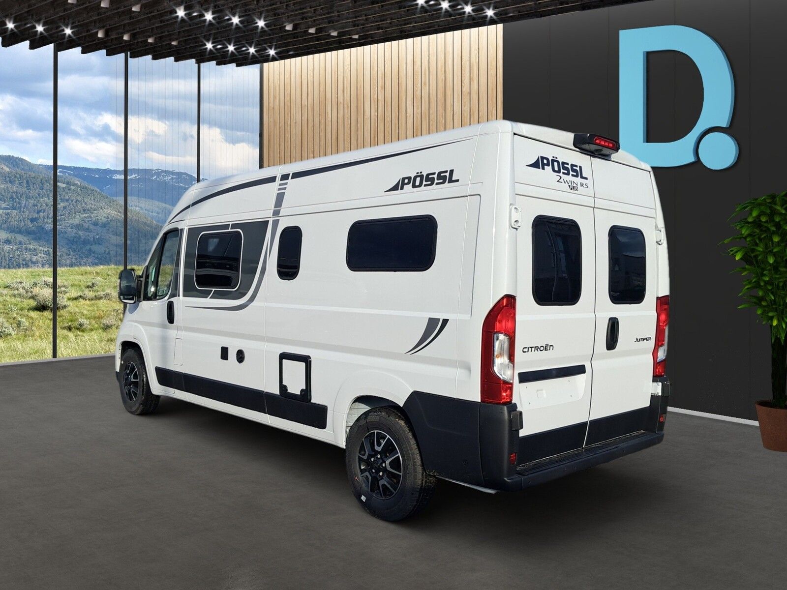 Fahrzeugabbildung Pössl 2Win RS Citroen Premium Ausstattung