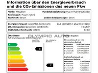 Mitsubishi Plug-in Hybrid Outlander 2,4l  Intro Edition CAM - Image