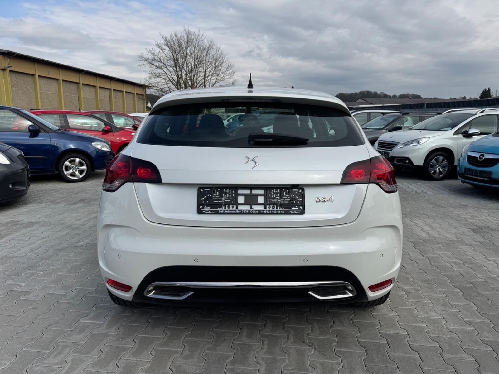 DS Automobiles DS4 DS 4 Basis 1.6 Blue-HDI / Navi / kamera