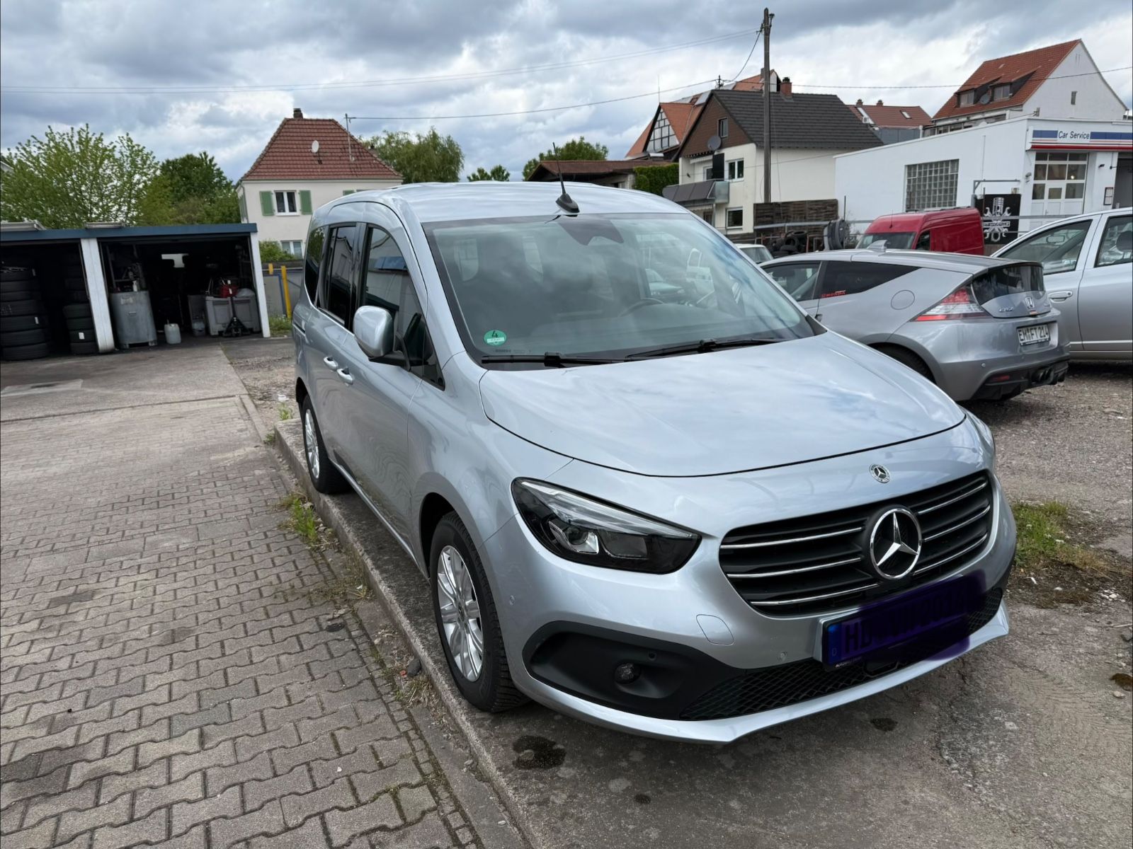 MERCEDES-BENZ T-Class 180 Style