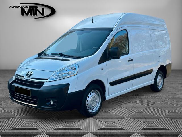 Toyota Proace H2+L2 3.Stz Klima PDC Würth-Regal 1.HAND