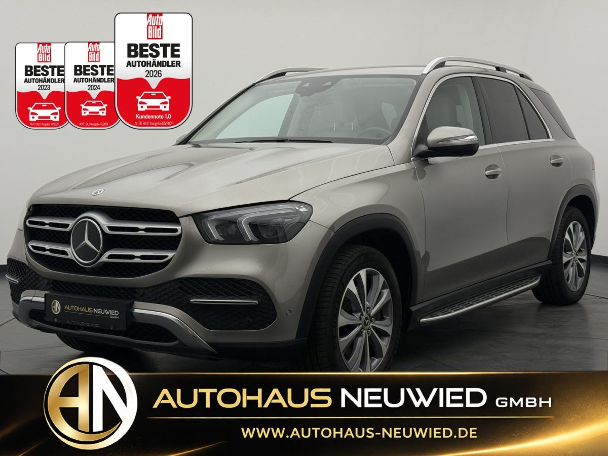 MERCEDES-BENZ GLE 350 d 4M 9G +AHK+MBEAM+LUFT+MEMORY+STANDHZ+