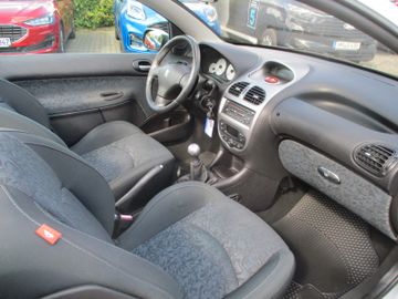 Peugeot 206 Cabriolet CC Quiksilver