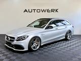 Mercedes-Benz C 63s T AMG *Pano*Keramik*Matt*Kamera*Burmester* - silberne Mercedes-Benz C 63 AMG