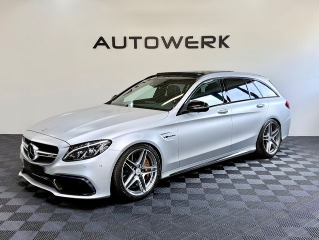 MERCEDES-BENZ C 63s T AMG *Pano*Keramik*Matt*Kamera*Burmester*
