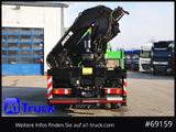 Mercedes-Benz Actros 1844 MP3, Kran MKG 291 HP 5+3 Funk, TÜV 0 - Angebote