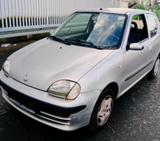 Fiat seicento 60ps Stadtflitzer mit Tüv si... - gebrauchte Fiat Seicento aus dem Jahr 2003