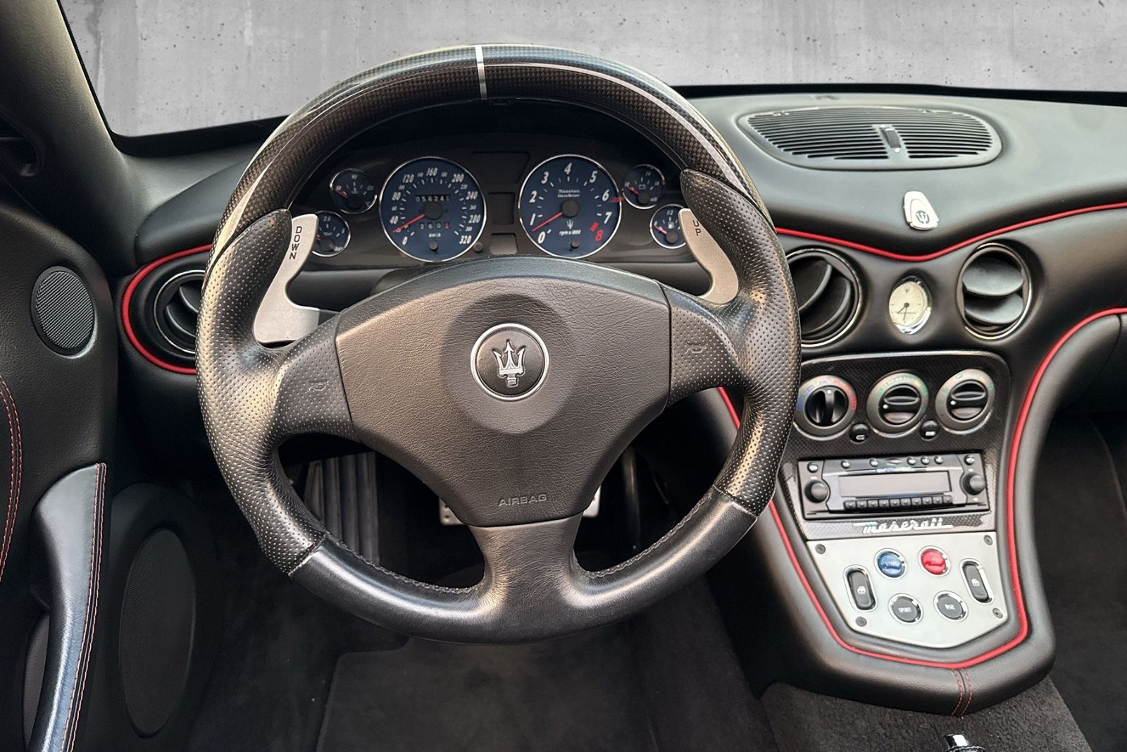 Fahrzeugabbildung Maserati GranSport Spyder*DT Auto*Triple Black