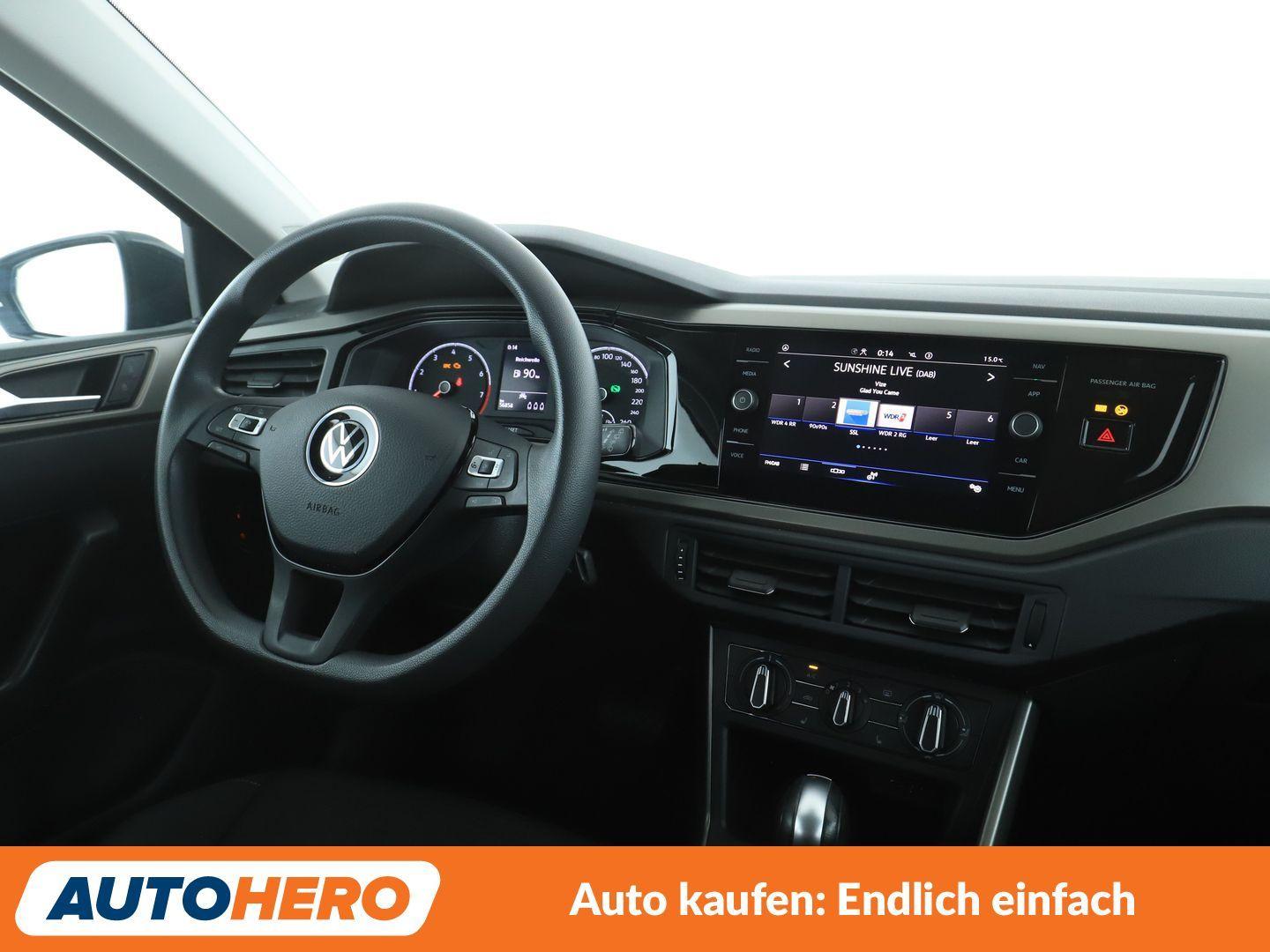 Volkswagen Polo 1.0 TSI Comfortline Aut.*ACC*PDC*SHZ*KLIMA*, миниатюра 12