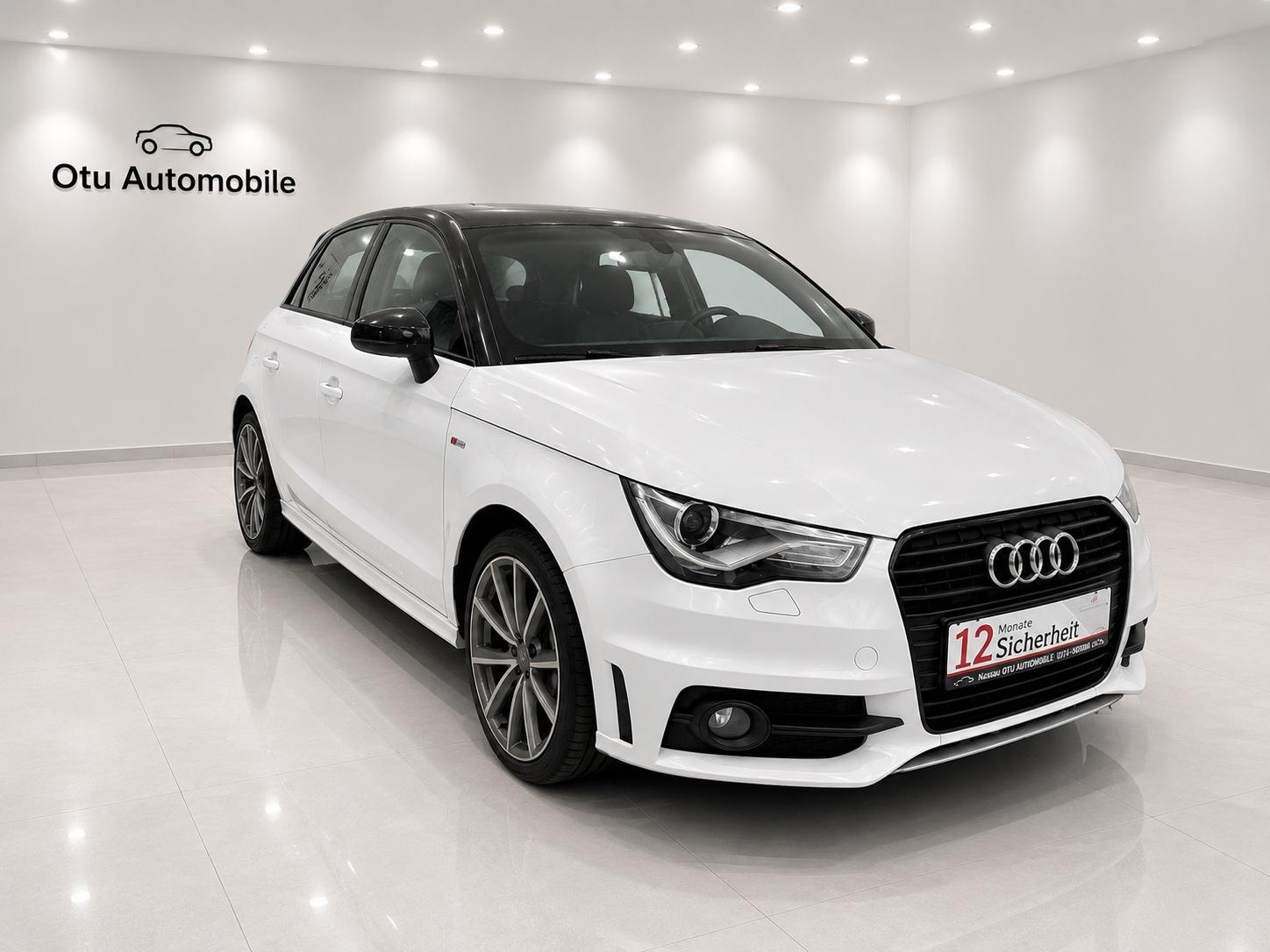 Audi A1 Sportback admired