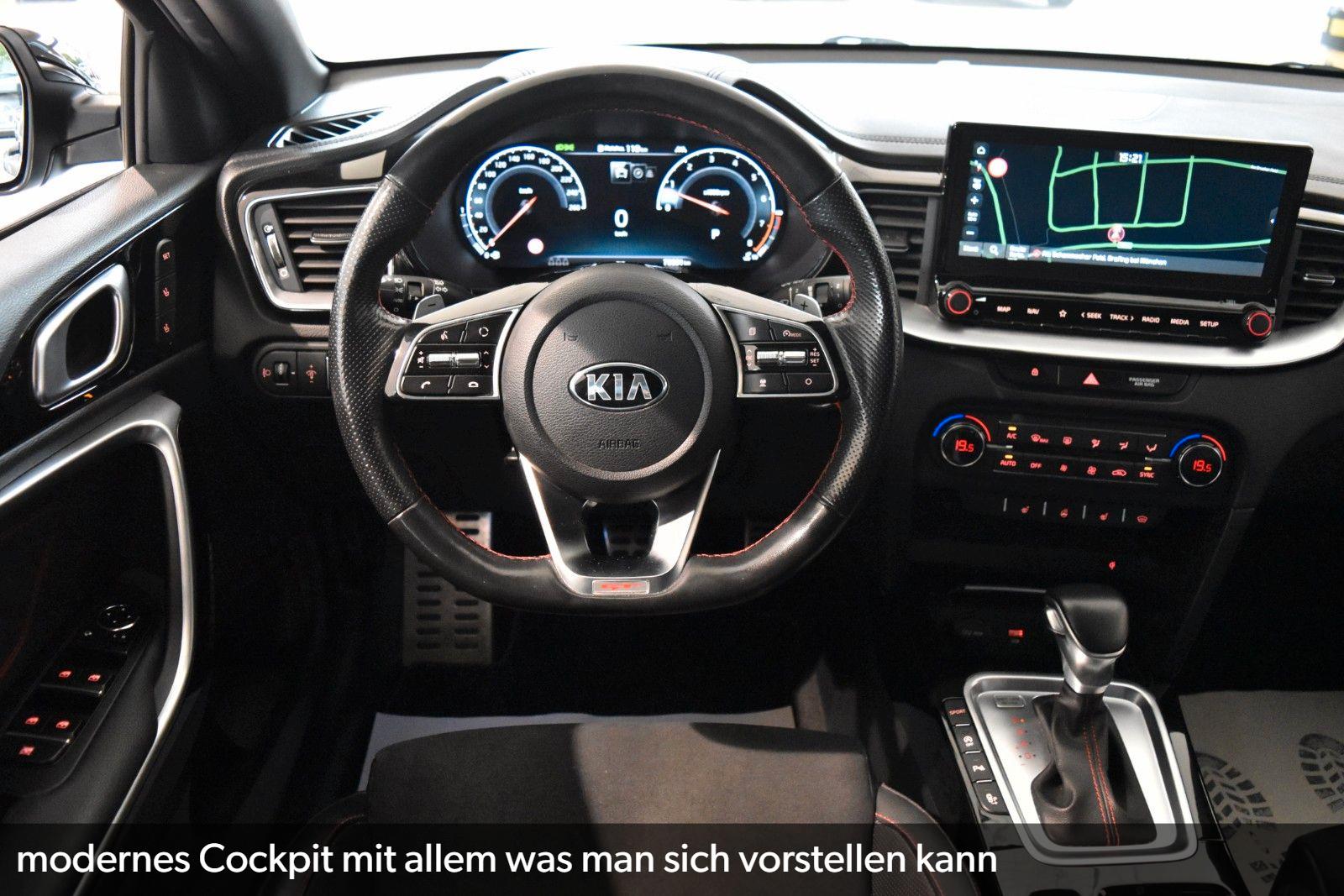 Kia ProCeed GT~1.6 T-GDI~Automatik~dig. LCD~Navi~JBL