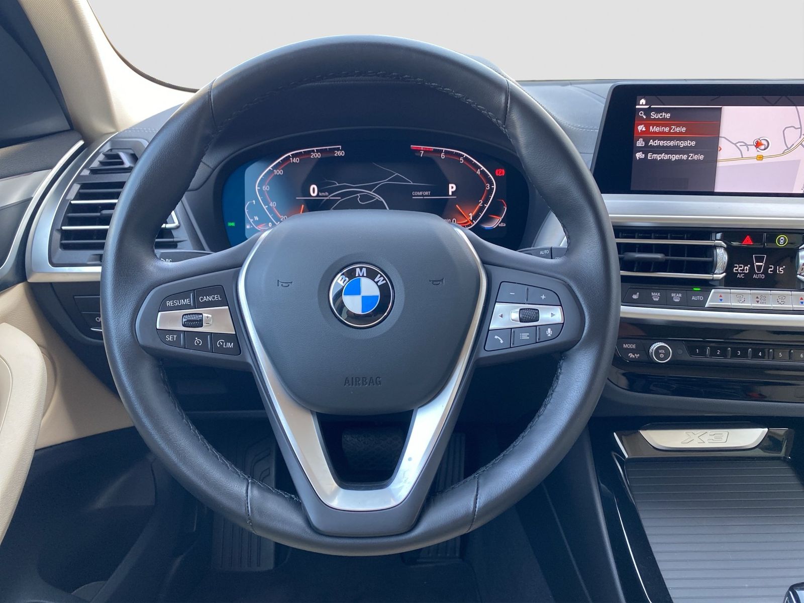 BMW X3 xDrive 20i LED HUD Navi ParkAss RFK AUT foto 13