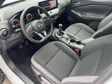 Nissan Juke N-CONNECTA 1.0 DIG-T 114 PS mit Winterpaket